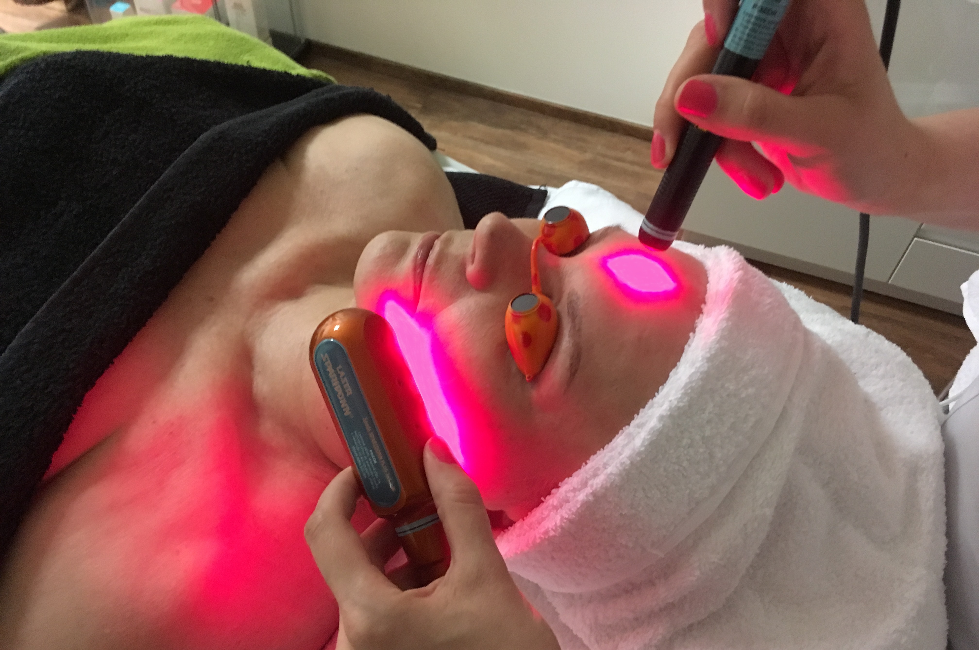Laser form